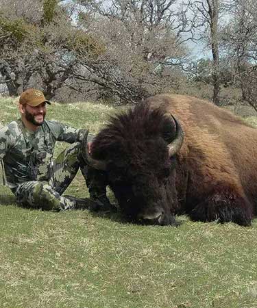 Bison Hunting Outfitter In California