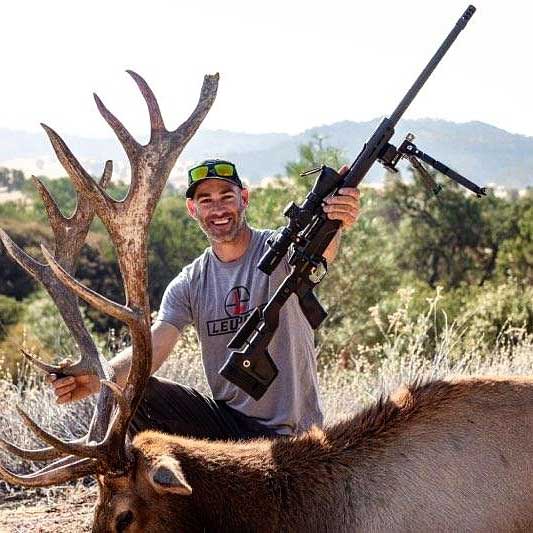 elk hunting California