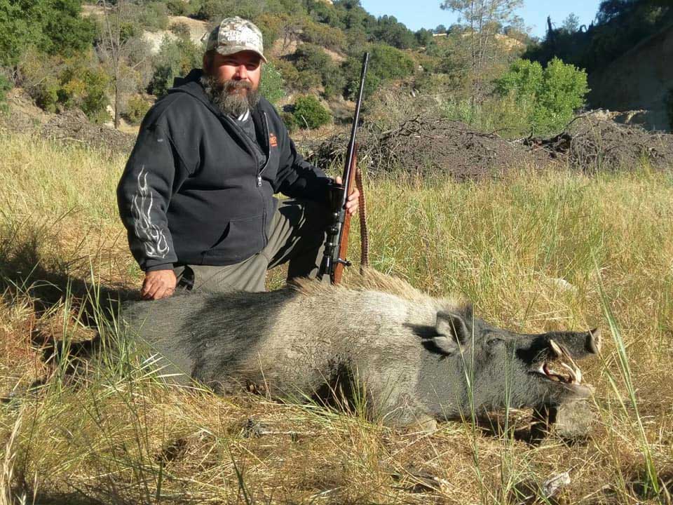 California Pig Hunting