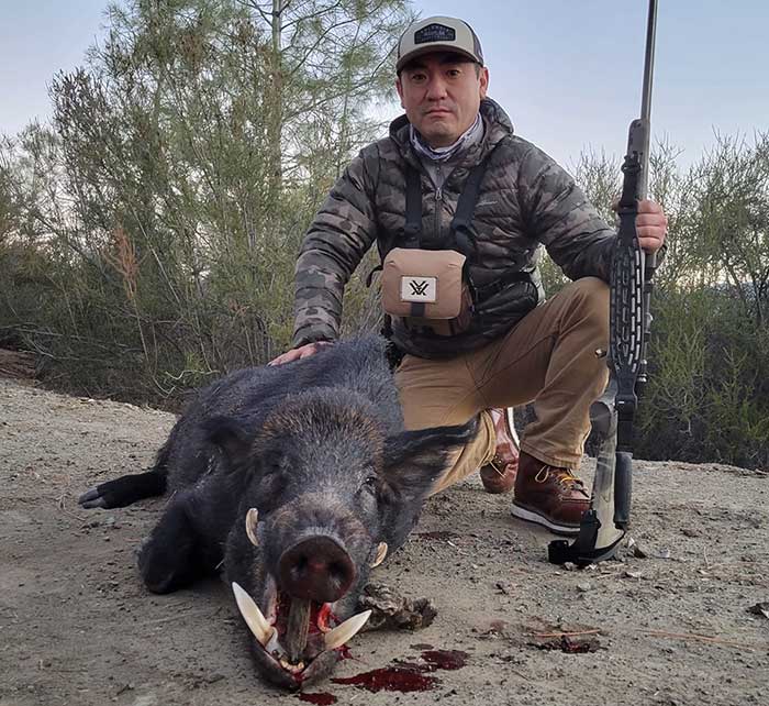 California hog hunting outfitters