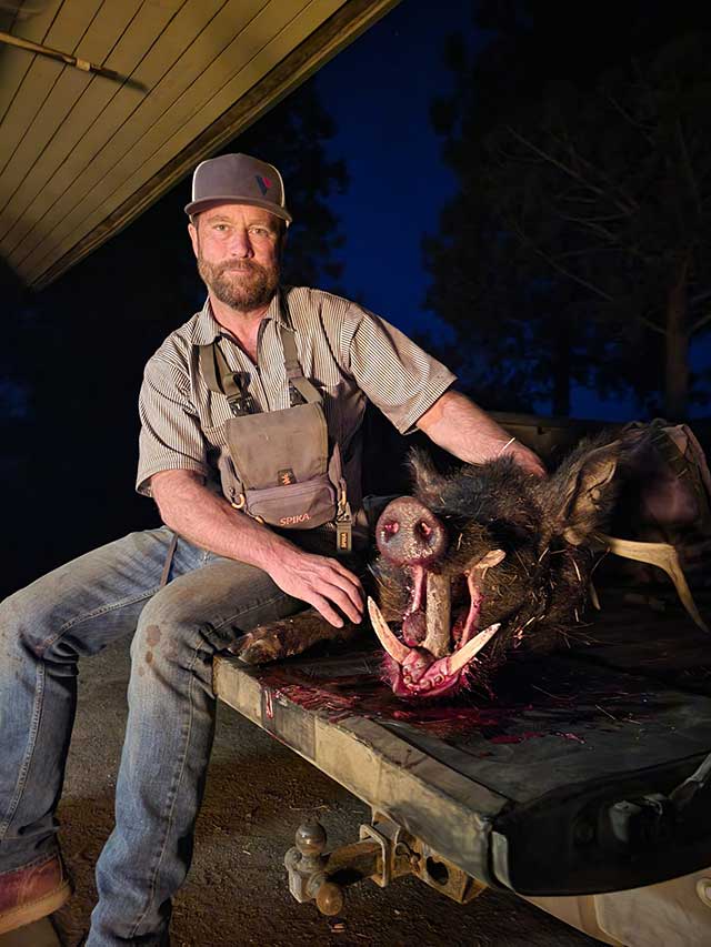 California hog hunting outfitter