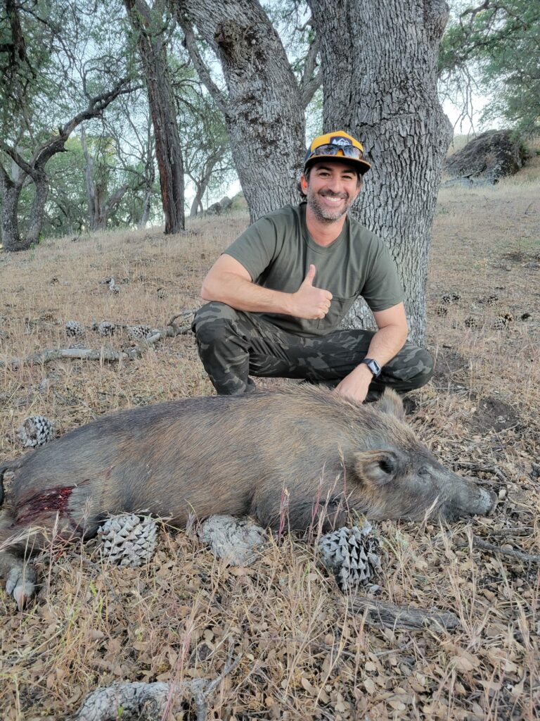 california hog hunting outfitters