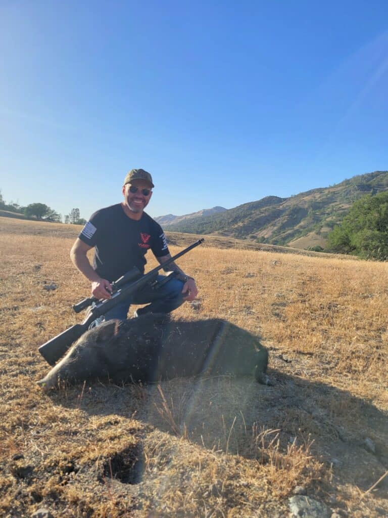 california hog hunting outfitters