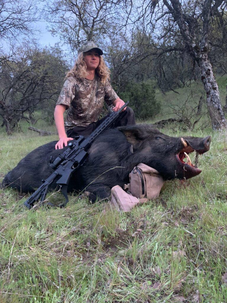 California Hog hunting