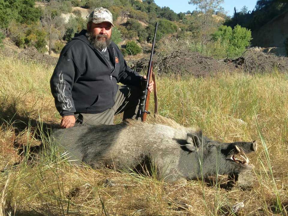 California Wild pig hunting